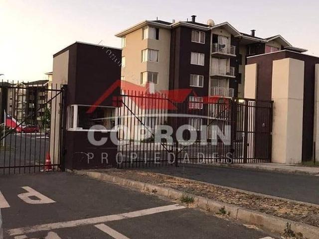SE ARRIENDA DPTO. AMOBLADO EN CONDOMINIO CLAROS DE RAUQUEN