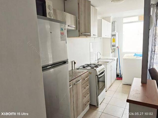 SE ARRIENDA DPTO AMOBLADO INCLUIDOS LOS GGCC $480.000