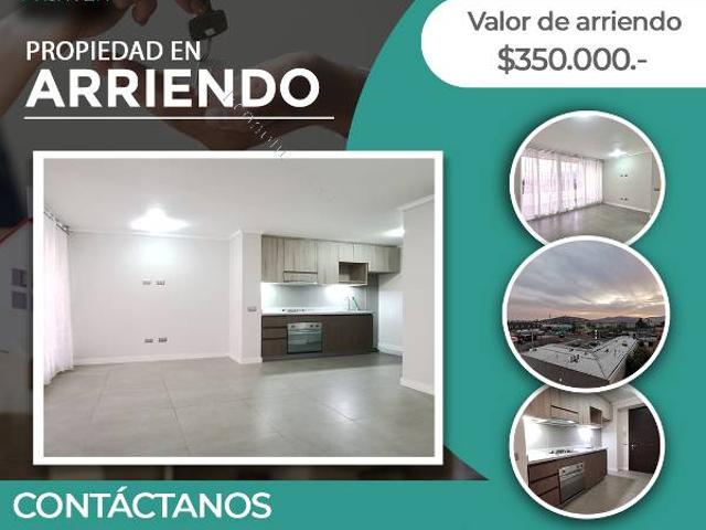 Se arrienda dpto de un ambiente, Edificio Manquehue, Qta