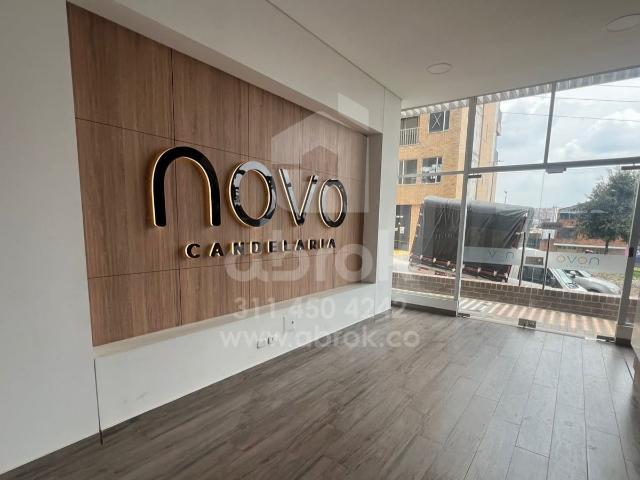 SE ARRIENDA ESPECTACULAR APARTAESTUDIO CONJUNTO NOVO CANDELARIA