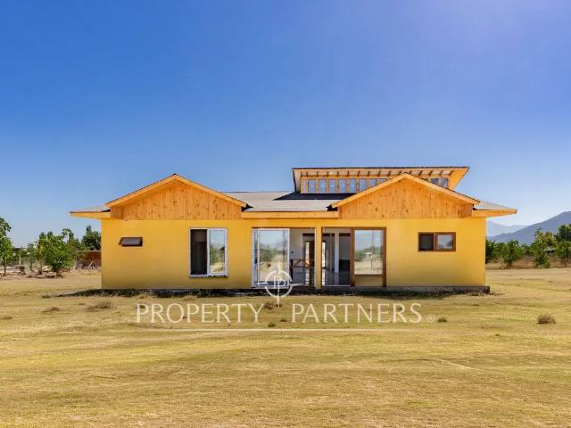 Se Arrienda Excelente Casa Nueva En Parcela En Con.