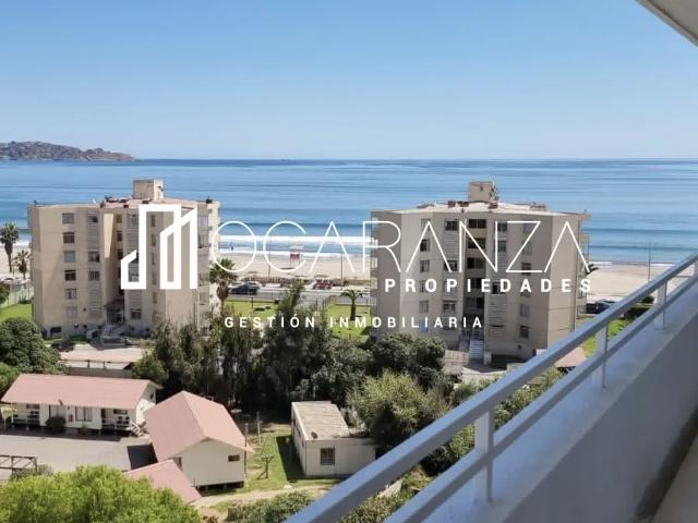 Se Arrienda Frente Al Mar 3d 2b Sin Muebles Año Corrido