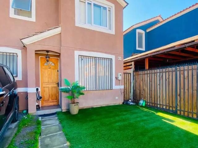 Se Arrienda Hermosa Casa 2d+2b Los Ciruelos Buin 180551