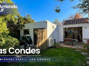 Se arrienda hermosa casa en las condes