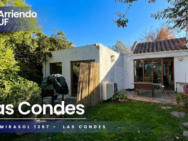 Se arrienda hermosa casa en las condes