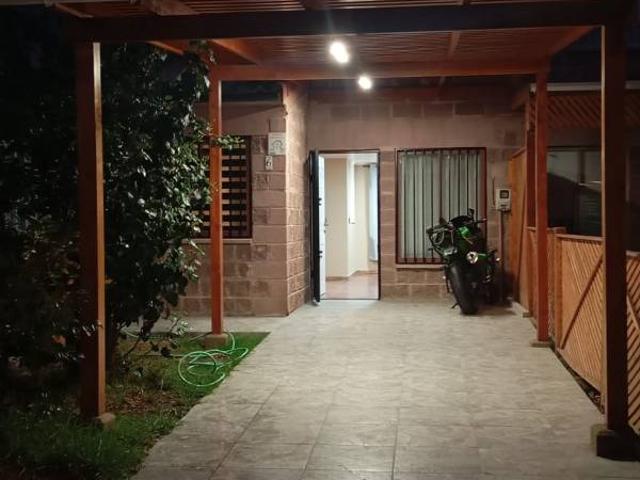 Se arrienda hermosa propiedad en Puente Alto