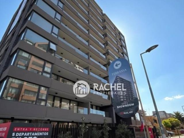 SE ARRIENDA HERMOSO DEPARTAMENTO 2D 1B – Sector Avda Alemania, Edificio Terrassa