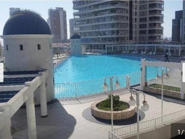 Se arrienda hermoso departamento en edificio mar egeo