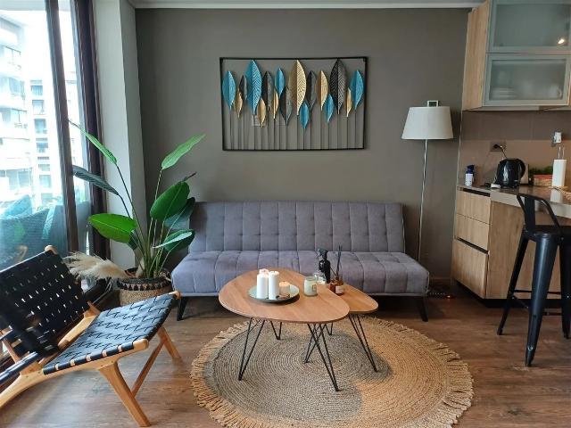 Se arrienda hermoso departamento en las condes