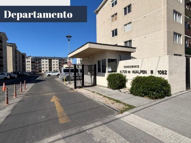 Se arrienda hermoso departamento, nuevo e iluminado en condominio Altos de Hualpén lll, sector La Floresta