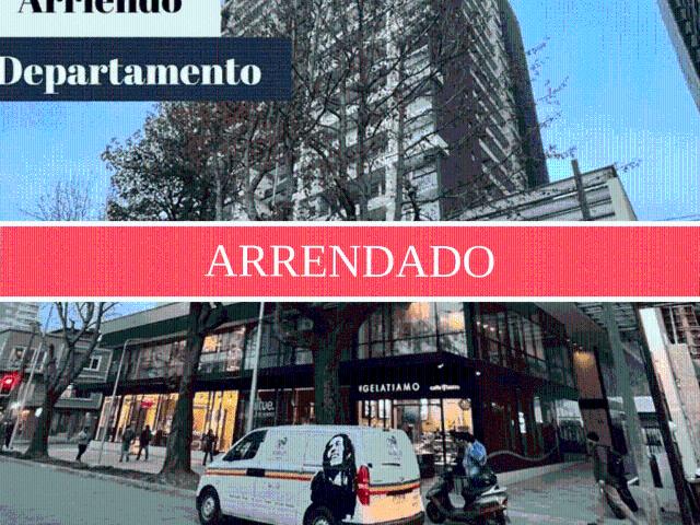 Se arrienda hermoso y luminoso departamento amoblado Edificio Chacabuco en Concepción Centro