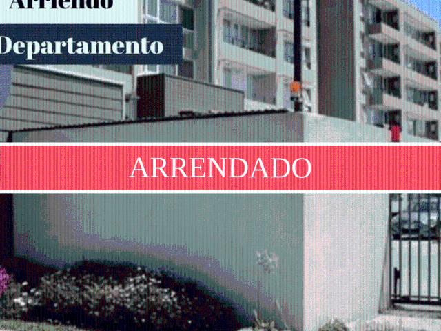 Se arrienda hermoso y luminoso departamento Edificio Barlovento