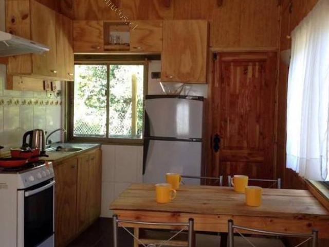 SE ARRIENDA LINDA CABAÑA LIMACHE AÑO CORRIDO