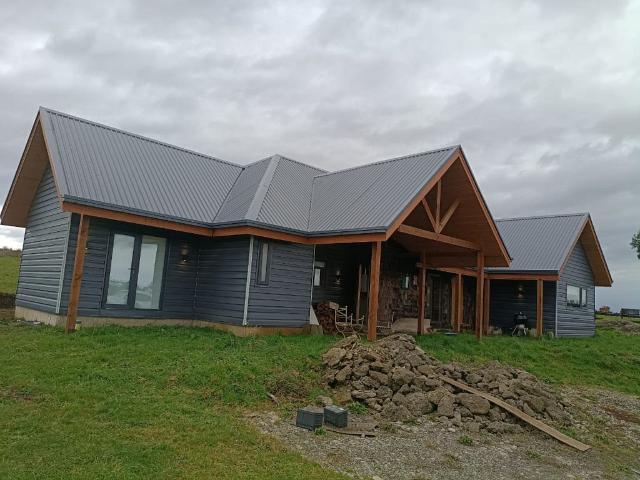 Se arrienda linda casa en parcela nueva braunau