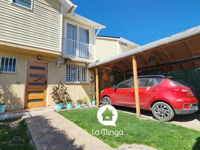 Se Arrienda Linda Casa 3d/2b Frente A Plaza Sector El Trebol
