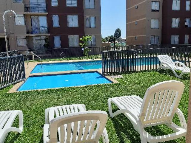 SE ARRIENDA LINDO DEPTO.CONDOMINIO QUILLAYES