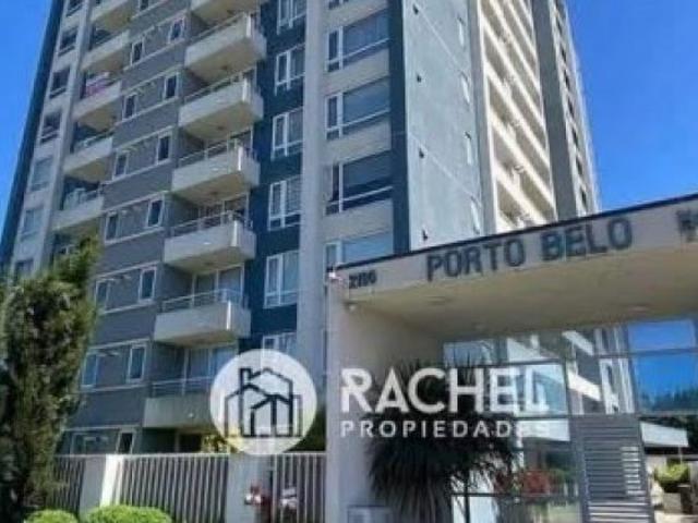 SE ARRIENDA LUMINOSO DEPARTAMENTO 1 DORMITORIO EDIFICIO PORTOBELO