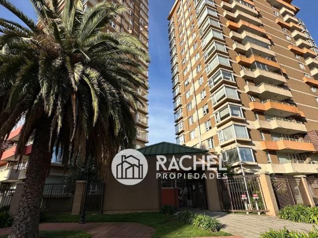 SE ARRIENDA PRECIOSO E ILUMINADO DPTO DOS DORMITORIOS EN CONDOMINIO