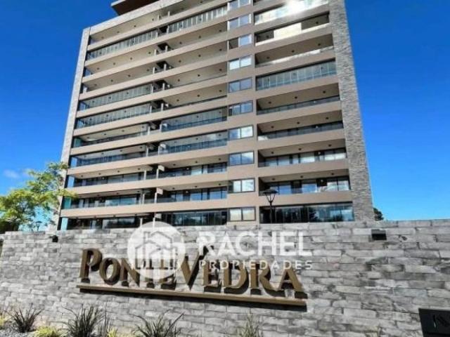 SE ARRIENDA SOLEADO DEPTO 1D MODERNO CONDOMINIO PONTEVEDRA Portal de la Frontera
