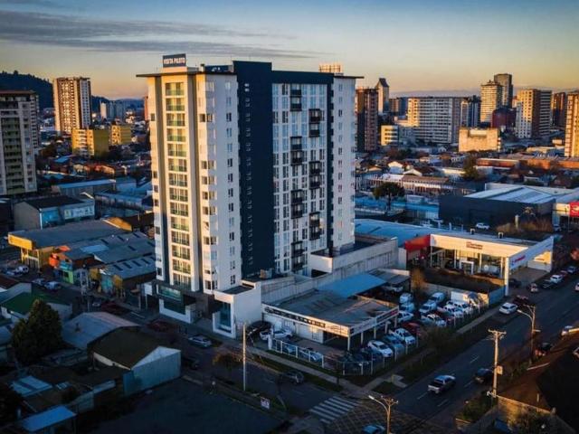 SE ARRIENDA SOLEADO Y LUMINOSO DEPARTAMENTO CON VISTA PANORÁMICA