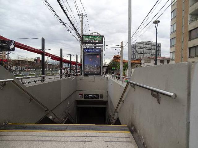 SE ARRIENDADEPARTAMENTO, ESTACION VICENTE VALDES