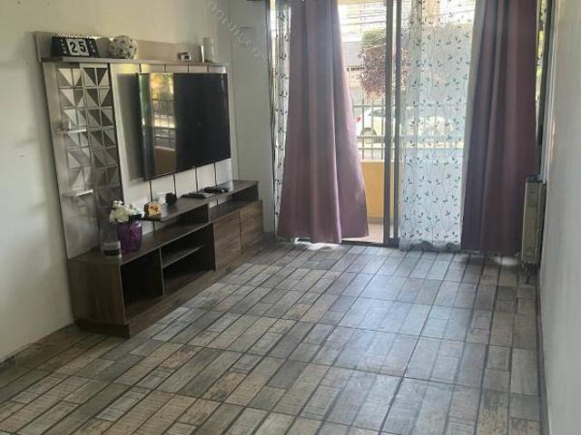 Se arriendo depto 2d 1b en 1er piso cerca metro san miguel