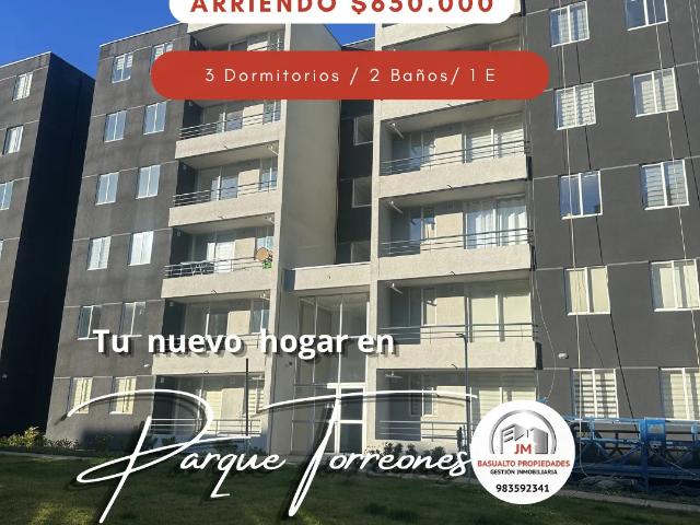 Se arriendo espectacular departamento