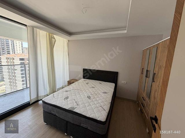 SEÇİL &NORM BULVAR EŞYALI 1+1 CAM BALKONLU kiralık