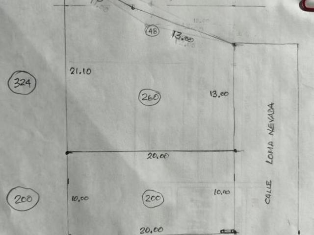 SE REMATA 2 TERRENOS JUNTOS EN TOTAL 540 m2 POR EL PRECIO DE $800,000