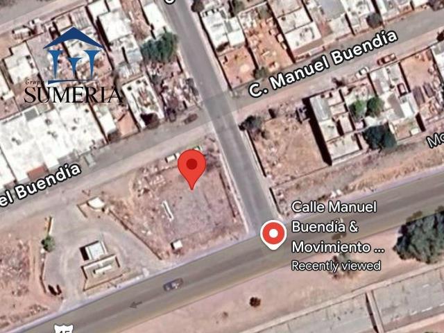 Se renta terreno comercial 4 en Av Nogales y Mov Inquilinario