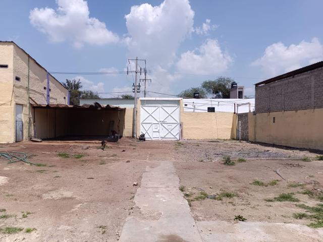Se Renta terreno ideal para Taller, La Piedrera, El Salto Jalisco