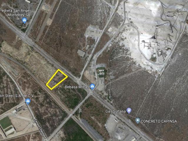 SE RENTA TERRENO INDUSTRIAL, SANTA CATARINA, COLINDANTE A VIAS DEL TREN