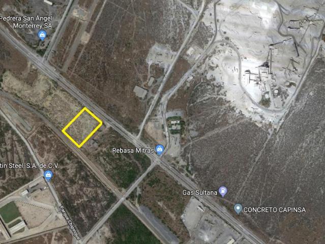 SE RENTA TERRENO INDUSTRIAL, SANTA CATARINA, COLINDANTE A VIAS DEL TREN
