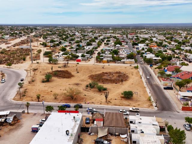 Terreno en renta de uso comercial en Valle del Mezquite La Paz BCS