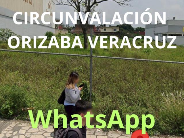 SE RENTA TERRENO 3800 m²   >> AV CRI CRI CIRCUNVALACIÓN ORIZABA VERACRUZ