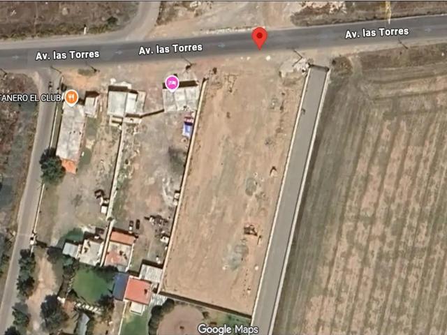 SE RENTA TERRENO 5,000 m2 SOBRE BLVD. LAS TORRES EN PACHUCA HGO