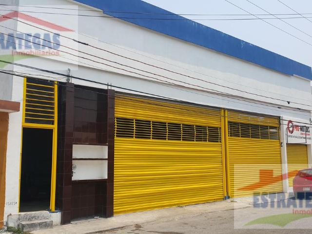 SE RENTA AMPLIO LOCAL COMERCIAL IDEAL PARA TALLERES O BODEGA