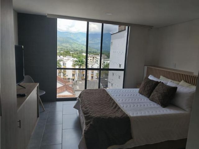 SE RENTA APARTAESTUDIO AMOBLADO BARRIO LAURELES