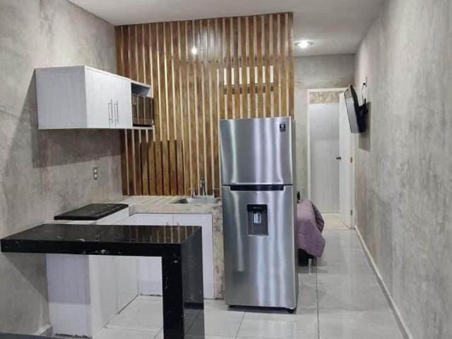 Se renta bonito departamento amueblado tipo LOFT, ubicado cerca del Colegio Xail, Campeche