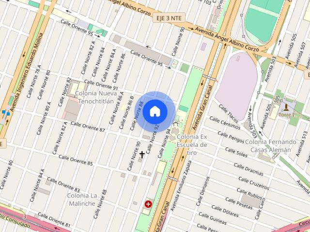Se renta bonito departamento 2 recamaras a 3 min del metro Eduardo Molina