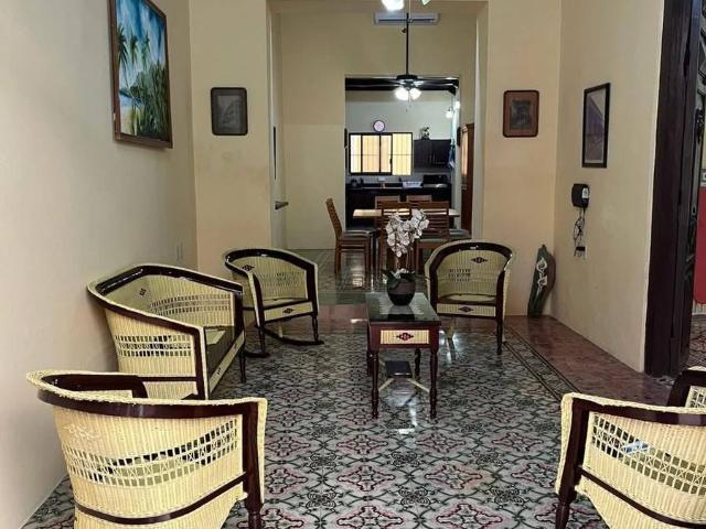 SE RENTA BONITA CASA AMUEBLADA EN SAN ROMÁN, CAMPECHE