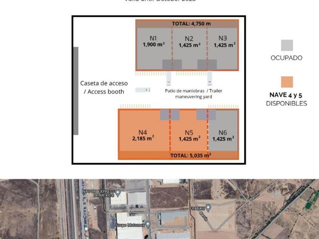 Se renta BODEGA en WTC