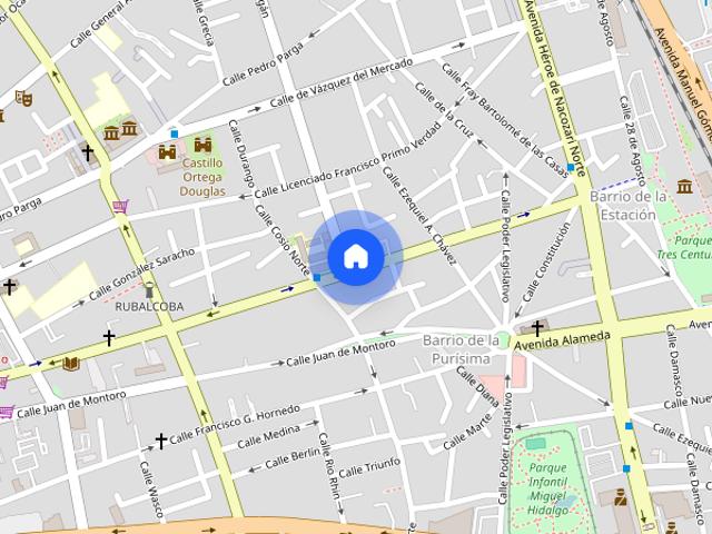 Se renta casa Madero #612, Colonia La Estación, C.P. 20259