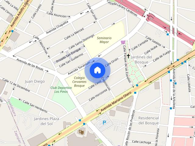 Se renta casa Orion #1203, Colonia Chapalita, C.P. 44500