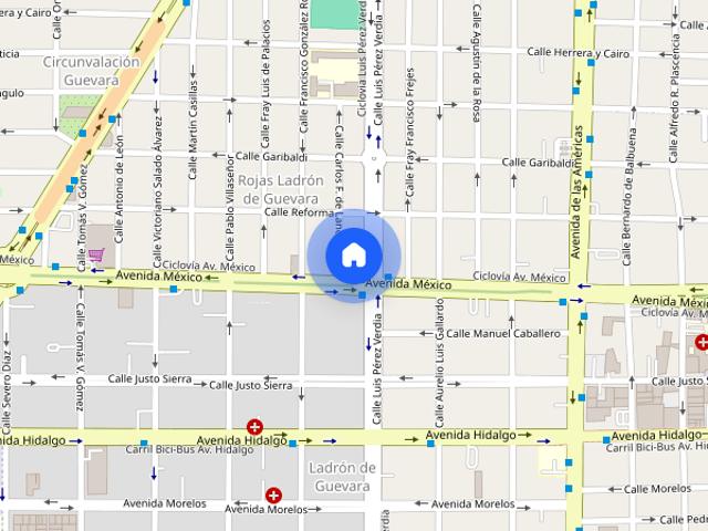 Se renta casa Av. México 2412, Ladrón de Guevara, Ladron De Guevara, 44600 Guadalajara, Jal. #2412, Colonia Ladrón de Guevara, C.P. 44600