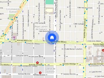 Se renta casa Av. México 2412, Ladrón de Guevara, Ladron De Guevara, 44600 Guadalajara, Jal. #2412, Colonia Ladrón de Guevara, C.P. 44600