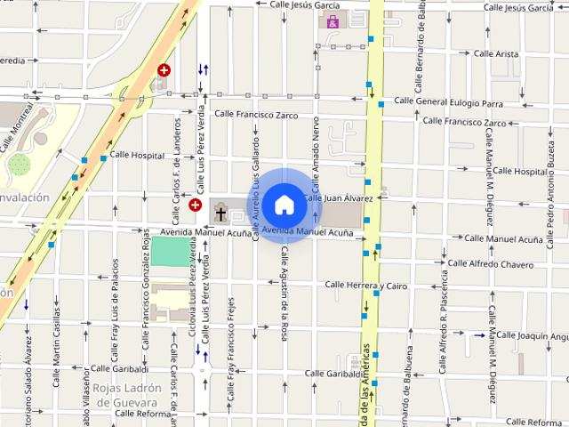Se renta casa Av. México 2412, Ladrón de Guevara, Ladron De Guevara, 44600 Guadalajara, Jal. #2412, Colonia Ladrón de Guevara, C.P. 44600
