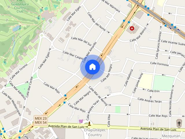 Se renta casa Av. Cvln. Jorge Alvarez del Castillo, Colonia Chapultepec Country, C.P. 44620