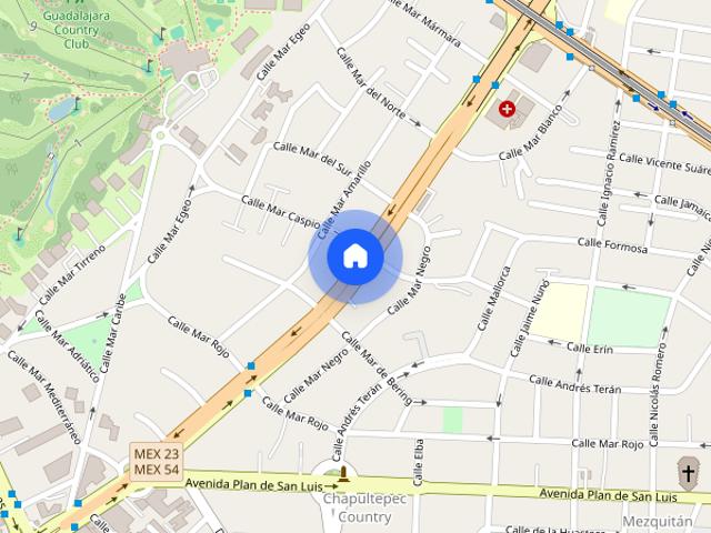 Se renta casa Av. Cvln. Jorge Alvarez del Castillo, Colonia Chapultepec Country, C.P. 44620