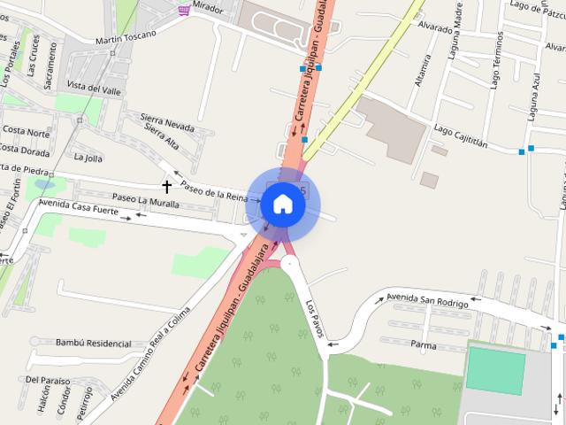 Se renta casa Av. Camino Real a Colima, Colonia Pueblo Bonito, C.P. 45645
